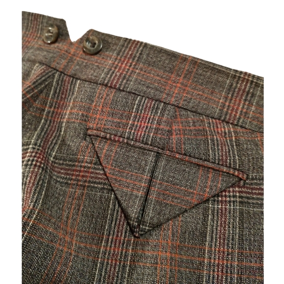 BCBGMAXAZRIA Knee Length Cropped Pants - Picture 4 of 6